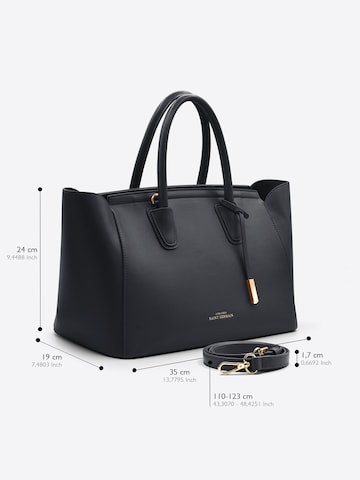 Cabas 'LEVALLOIS' Ateliers Saint Germain en noir