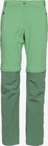 OCK Athletic Pants in Green: front