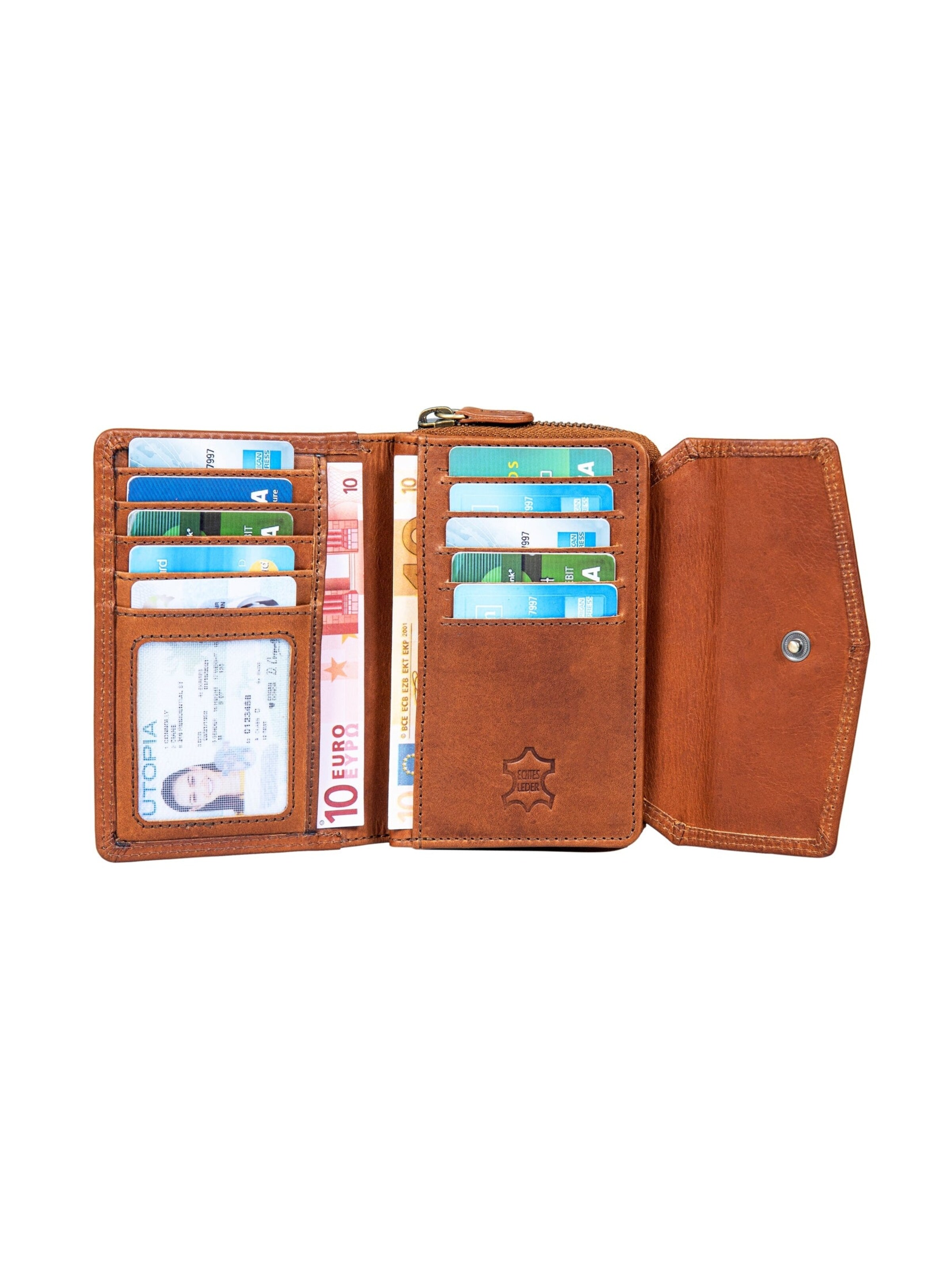 Benthill Portemonnaie‌‌‌‌ in Braun