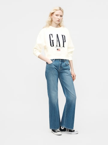 GAP Sweatshirt in Weiß
