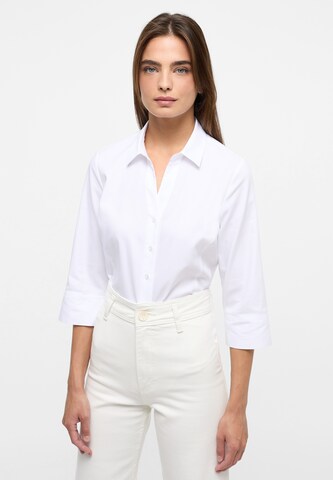 ETERNA Blouse in Wit: voorkant