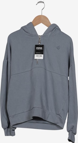 DREIMASTER Kapuzenpullover XS in Grau: Vorderseite