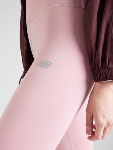 new balance Skinny Sporthose 'Harmony' in Pink