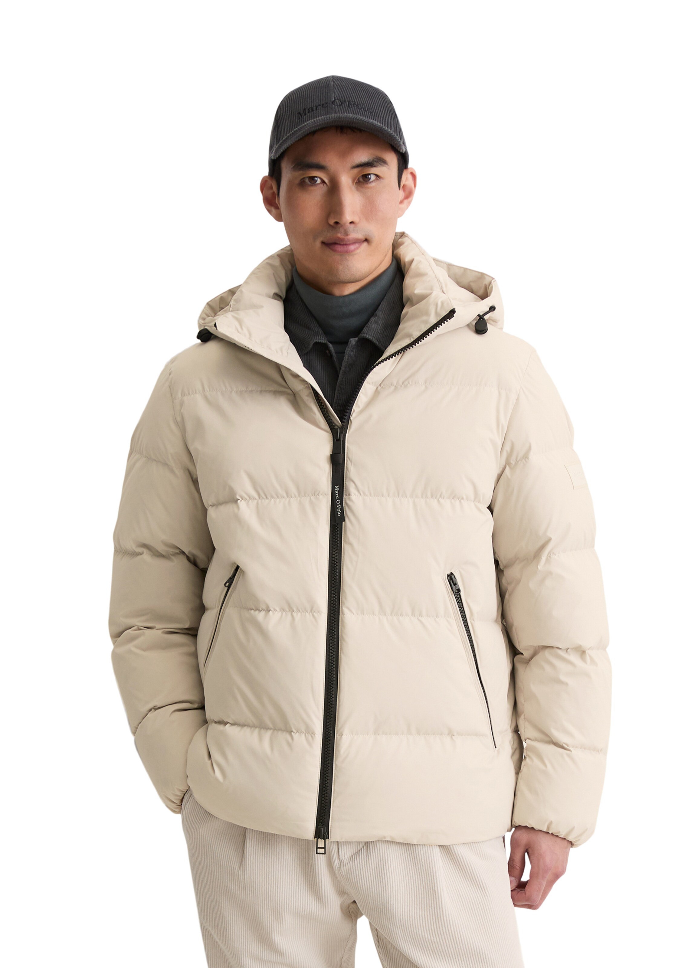 Marc O'Polo Jacke in Braun: Vorderseite