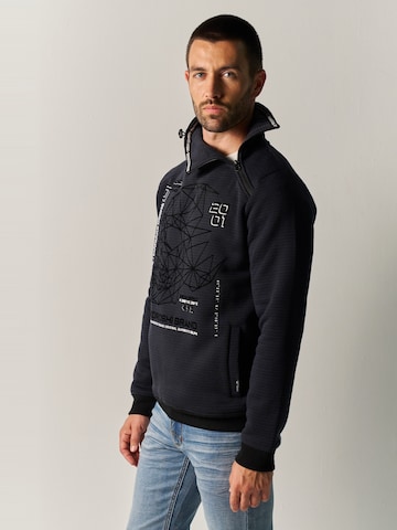 KOROSHI Sweatshirt in Blau