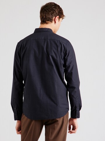Vintage Industries - Ajuste regular Camisa 'Boston' en negro