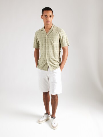 HUGO Regular Chino Pants 'Darik' in White