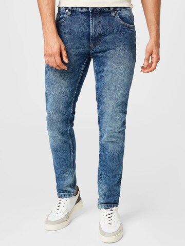 Denim Project Regular Jeans 'Mr. Red' in Blauw: voorkant