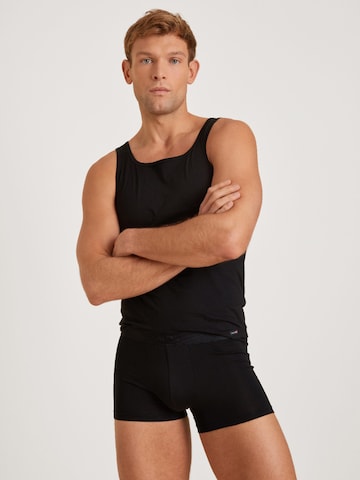 Boxers 'Evolution' CALIDA en noir : devant