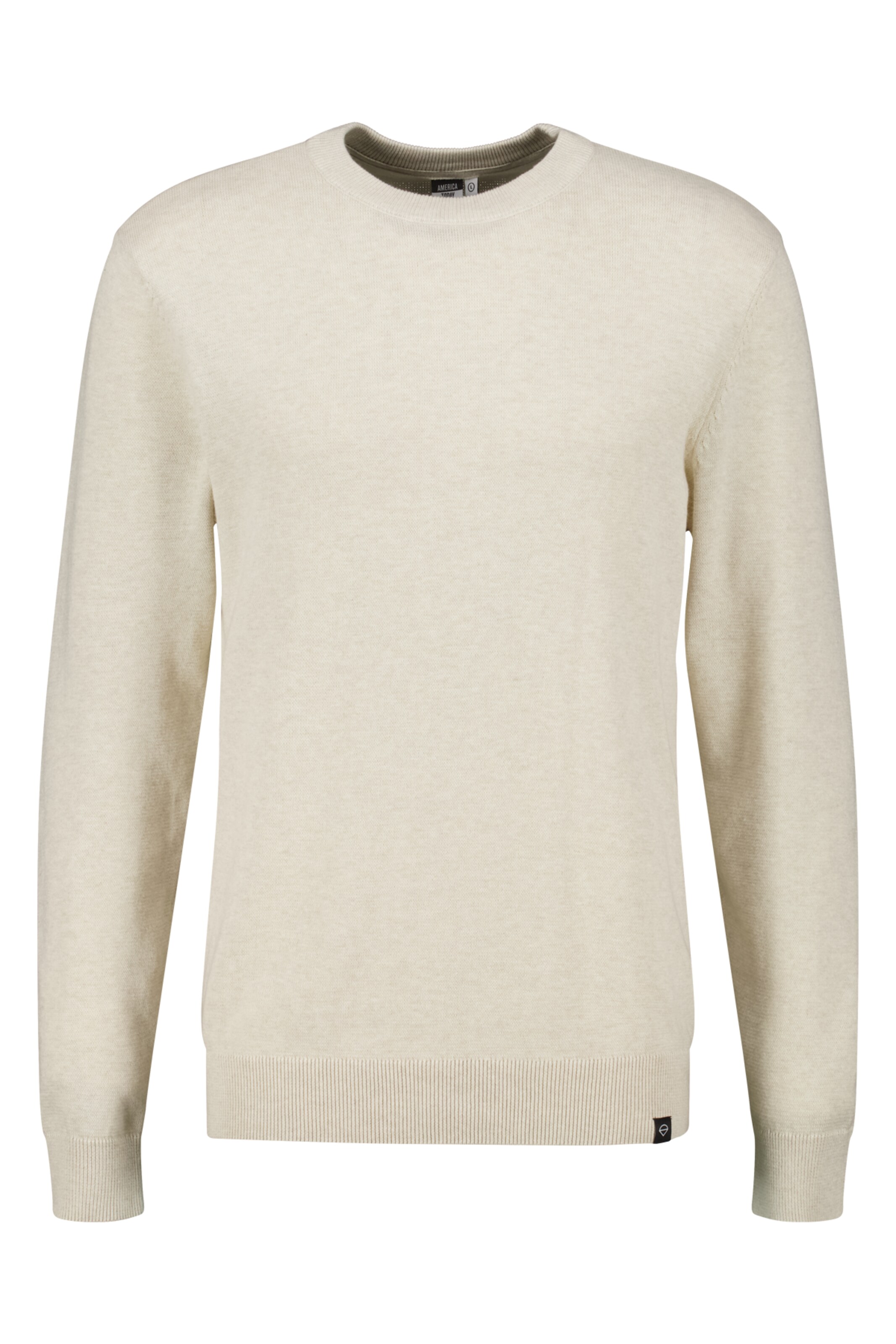 Pull-over America Today en beige : devant