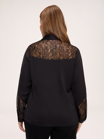 Fiorella Rubino Blouse in Zwart