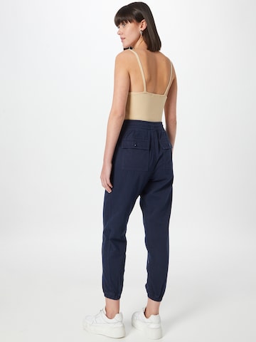 GAP Tapered Broek in Blauw