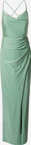 Vera Mont Evening Dress in Green: front