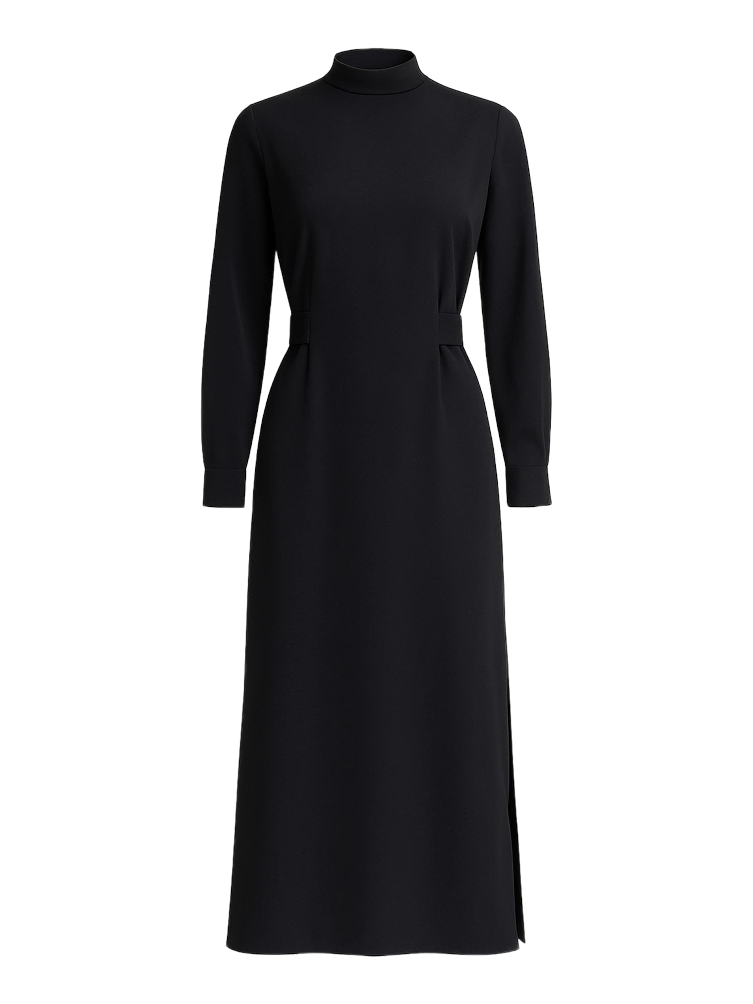 Touche Prive Dress in Black: front