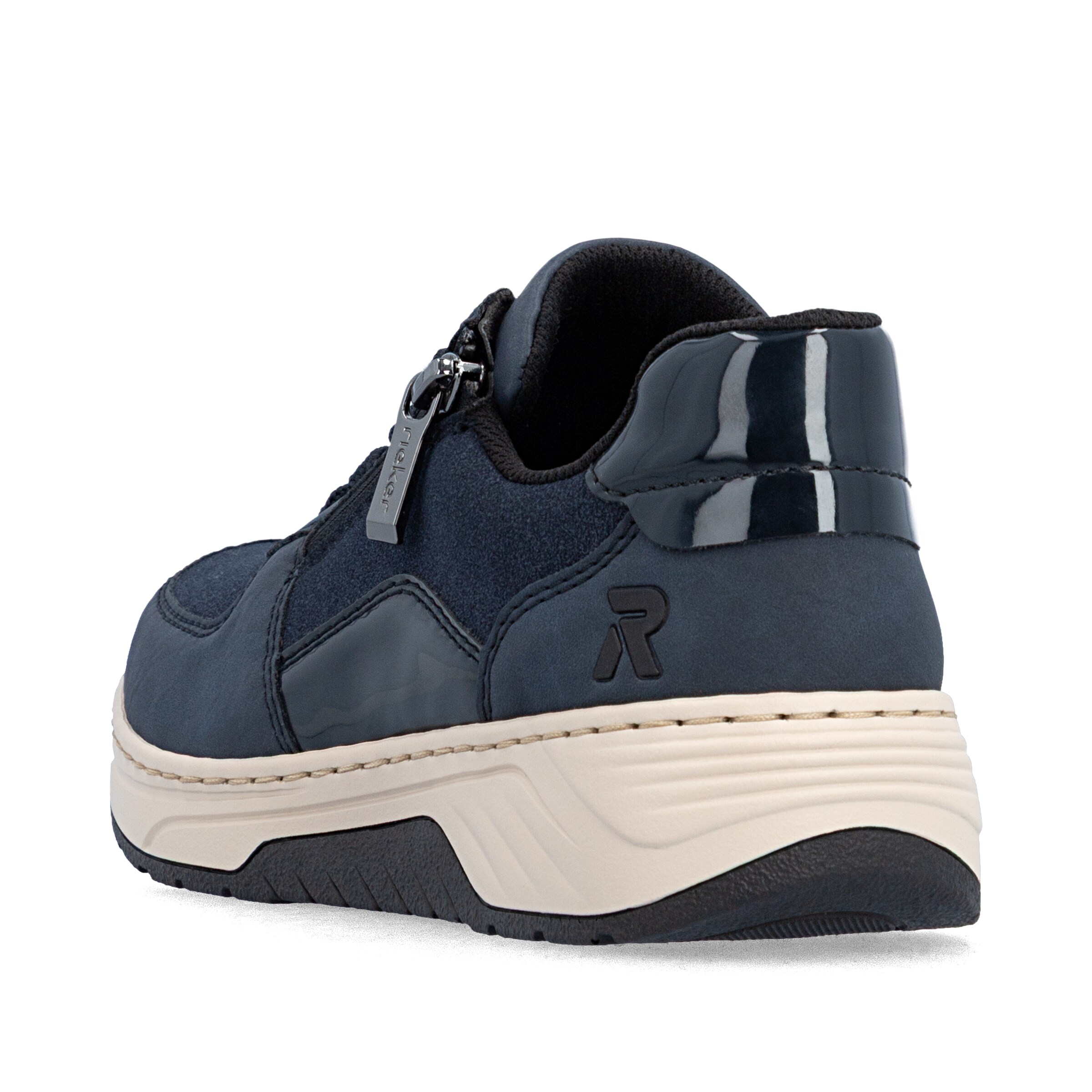 Chaussure de sport à lacets Rieker en bleu
