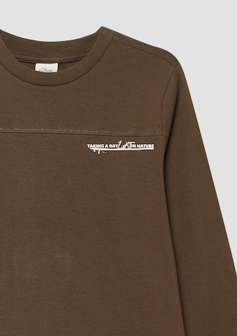 s.Oliver Shirt in Braun