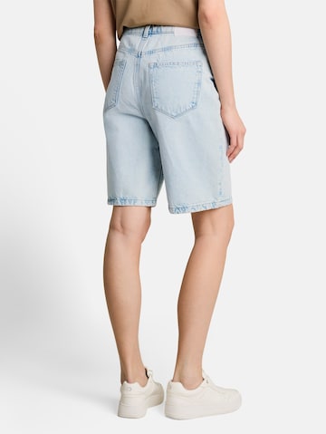 TOM TAILOR DENIM Regular Shorts 'TTELIN' in Blau