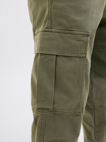 JACK & JONES Regular Cargobroek in Groen
