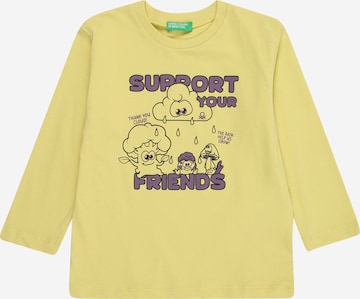 UNITED COLORS OF BENETTON Shirt in Green: front