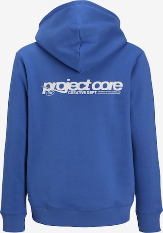 Jack & Jones Junior Sweatshirt 'Union' in Blue: front