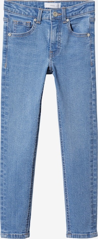MANGO KIDS Jeans in Blue: front