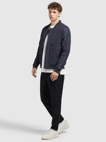 khujo Between-Season Jacket 'Carlson' in Blue