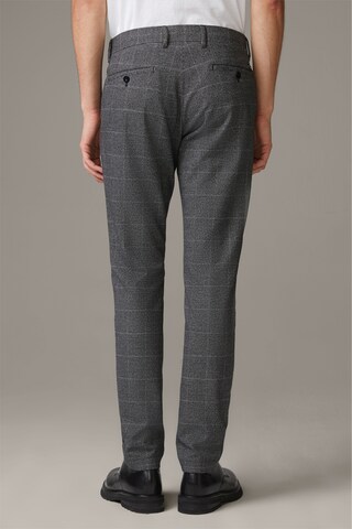 Coupe slim Pantalon chino 'Code ' STRELLSON en gris