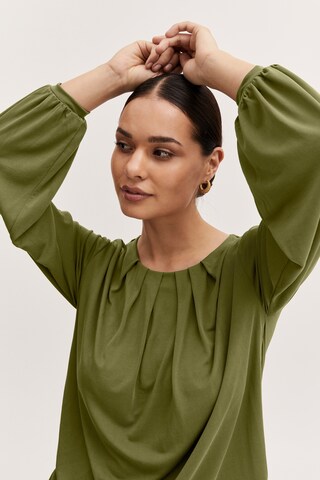 b.young Shirt 'PERL' in Groen