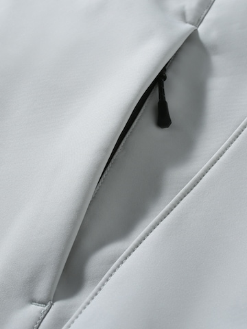 YOUTHUP Winter Jacket 'ABNEHMBAR' in Grey