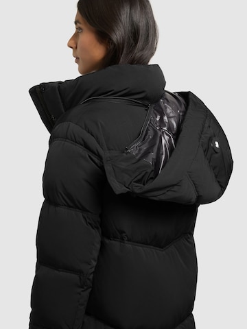 khujo - Abrigo de invierno 'Luga3' en negro
