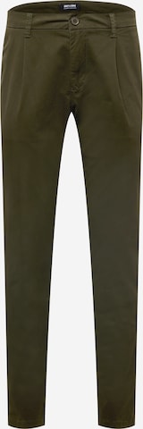Only & Sons Chino Pants 'Cam' in Green: front
