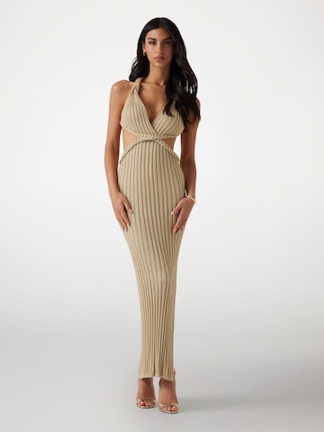 GUESS Kleid in Beige: Vorderseite
