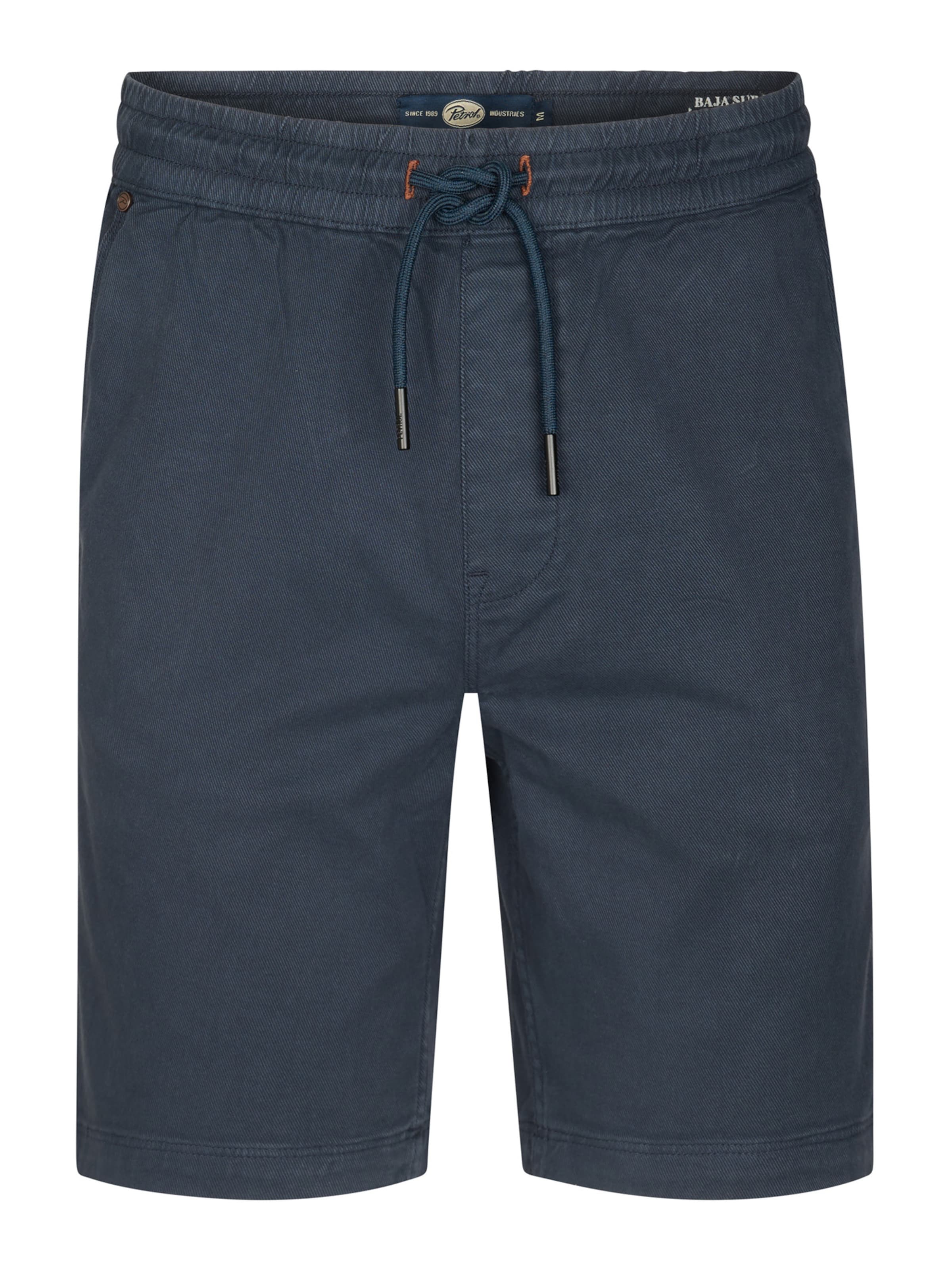 Petrol Industries Nadrág - kék: elől