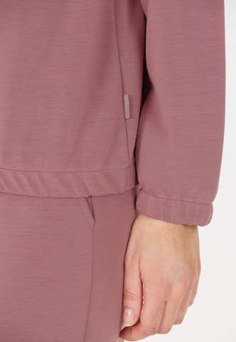 Athlecia Kapuzensweatshirt 'NAMIER' in Rot