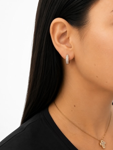 Secret Stones Earrings '2in1 blue perfection' in Blue