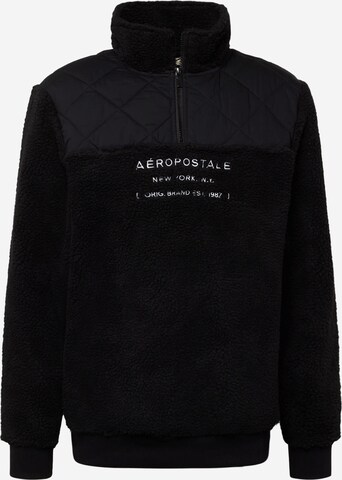 AÉROPOSTALE - Sweatshirt em preto: frente