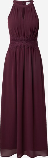 VILA Kleid 'MILINA' in weinrot, Produktansicht