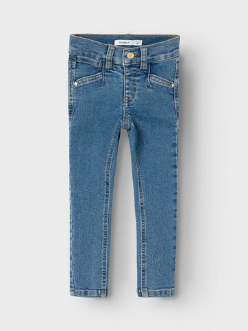 NAME IT Regular Jeans 'Polly' i blå