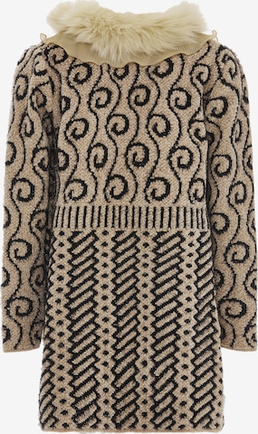 faina Knit cardigan in Beige