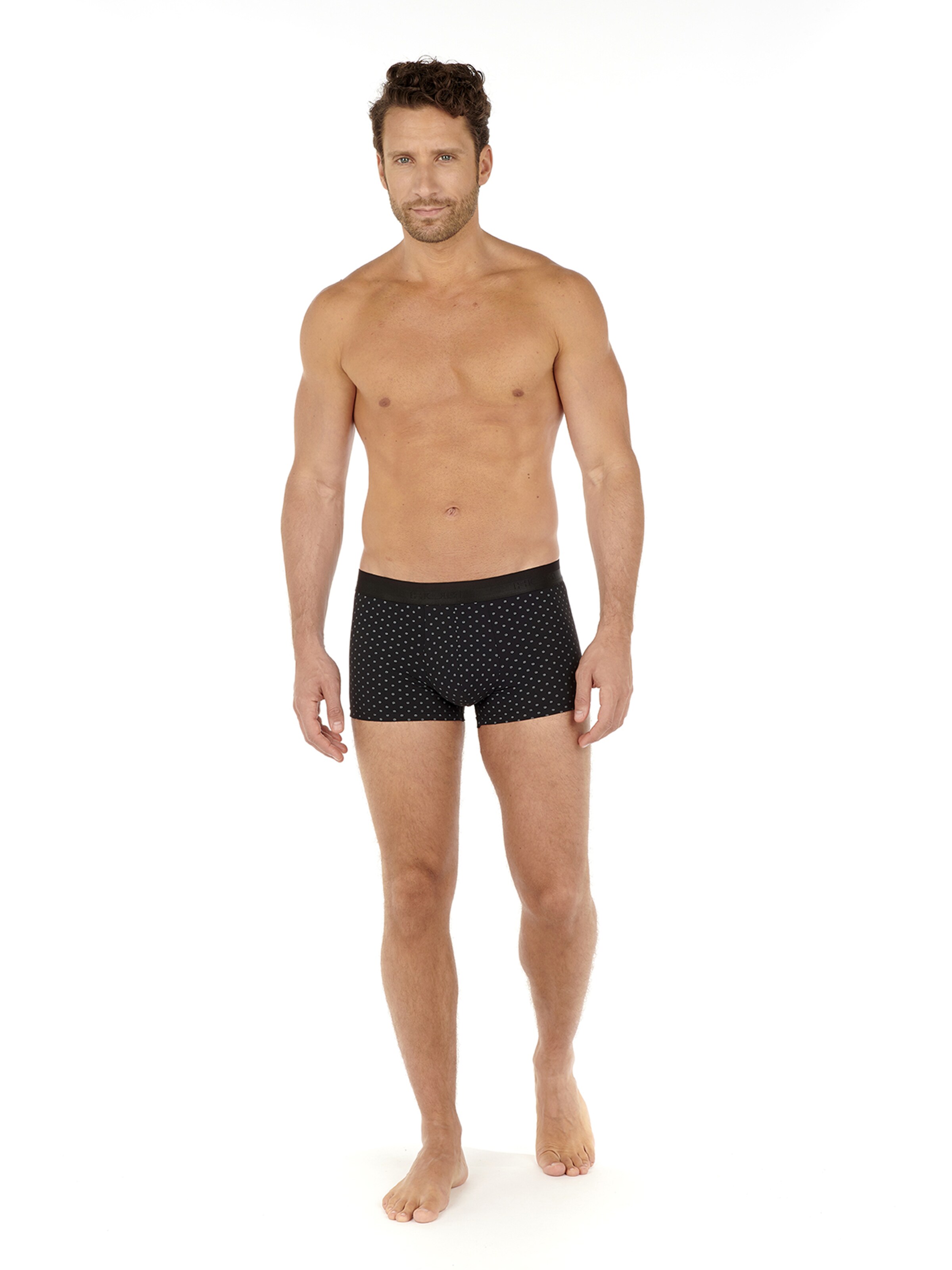 HOM Boxershorts ' Max ' in Zwart