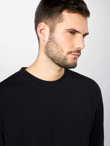 Urban Classics Shirt in Schwarz