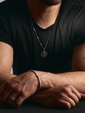 REYTEL Anhänger 'SAINT GEORGE'‌‌‌‌‌‌‌‌ in Silber