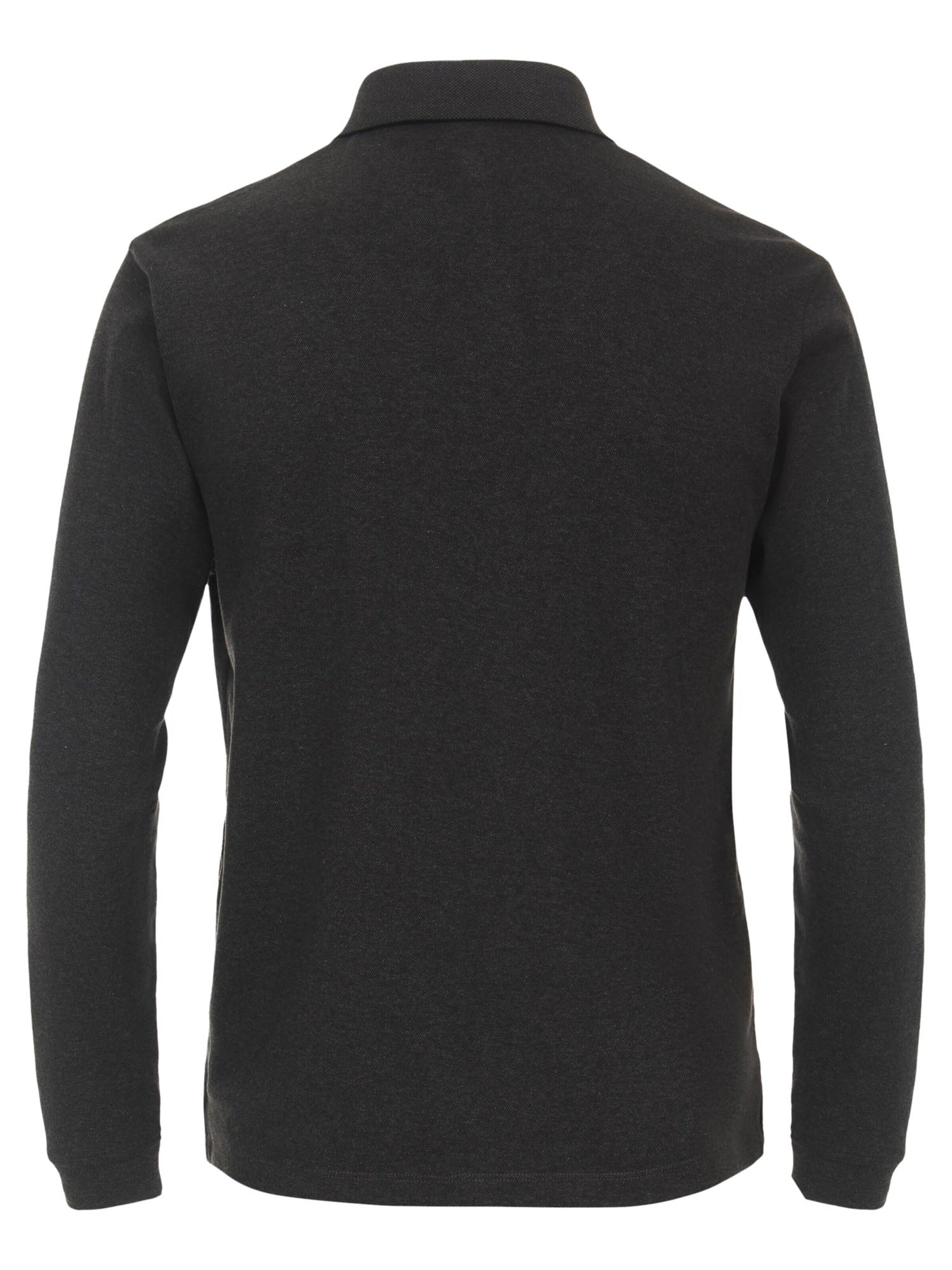 CASAMODA Shirt 'Basic'‌‌‌‌‌‌‌ in Grau