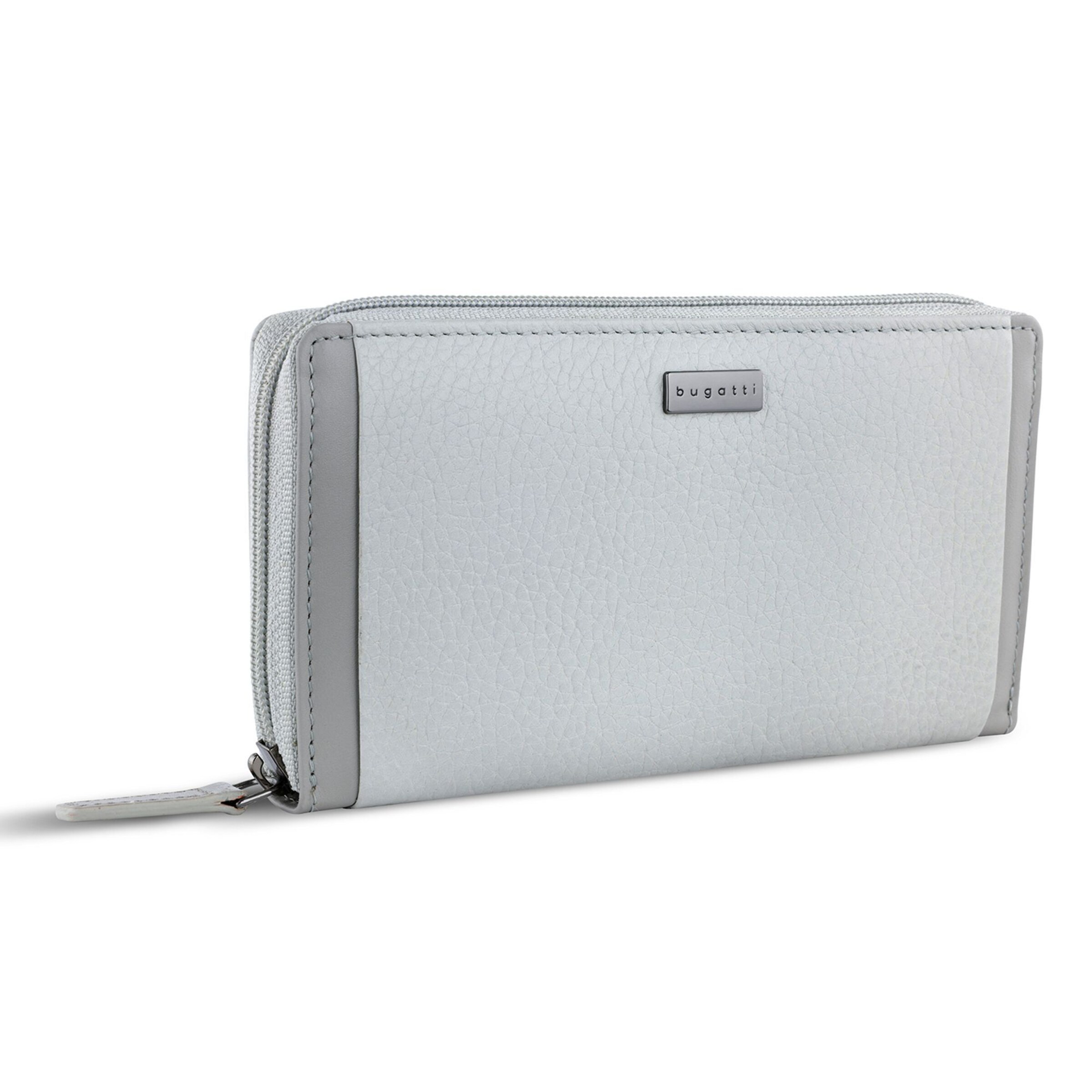 Portamonete 'Sina' di bugatti in grigio