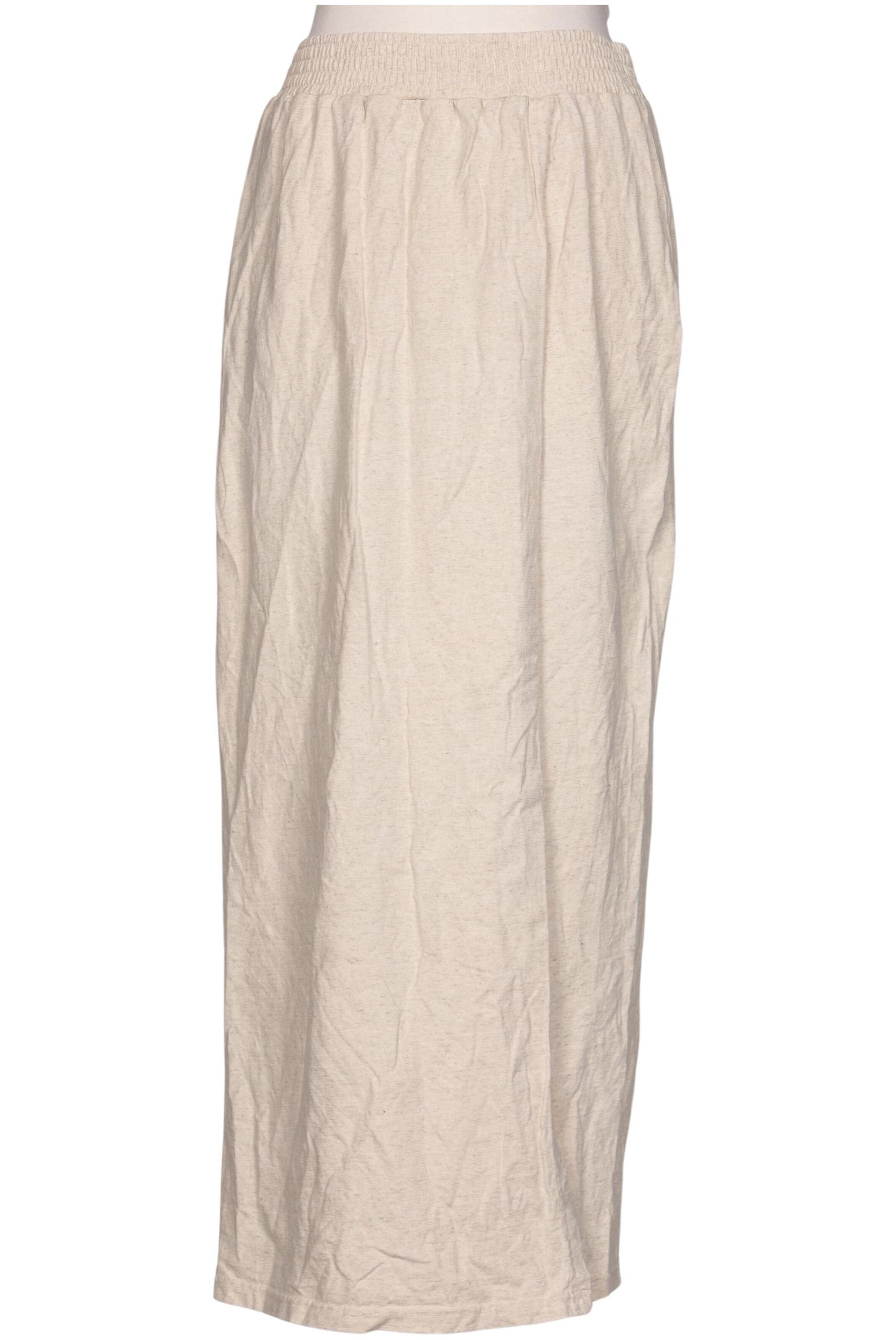hessnatur Skirt in M in Beige: front