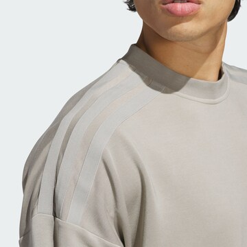 ADIDAS PERFORMANCE Sweatshirt in Beige
