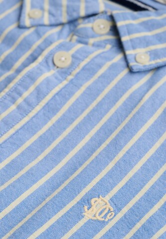 Superdry & Co Blouse in Blauw