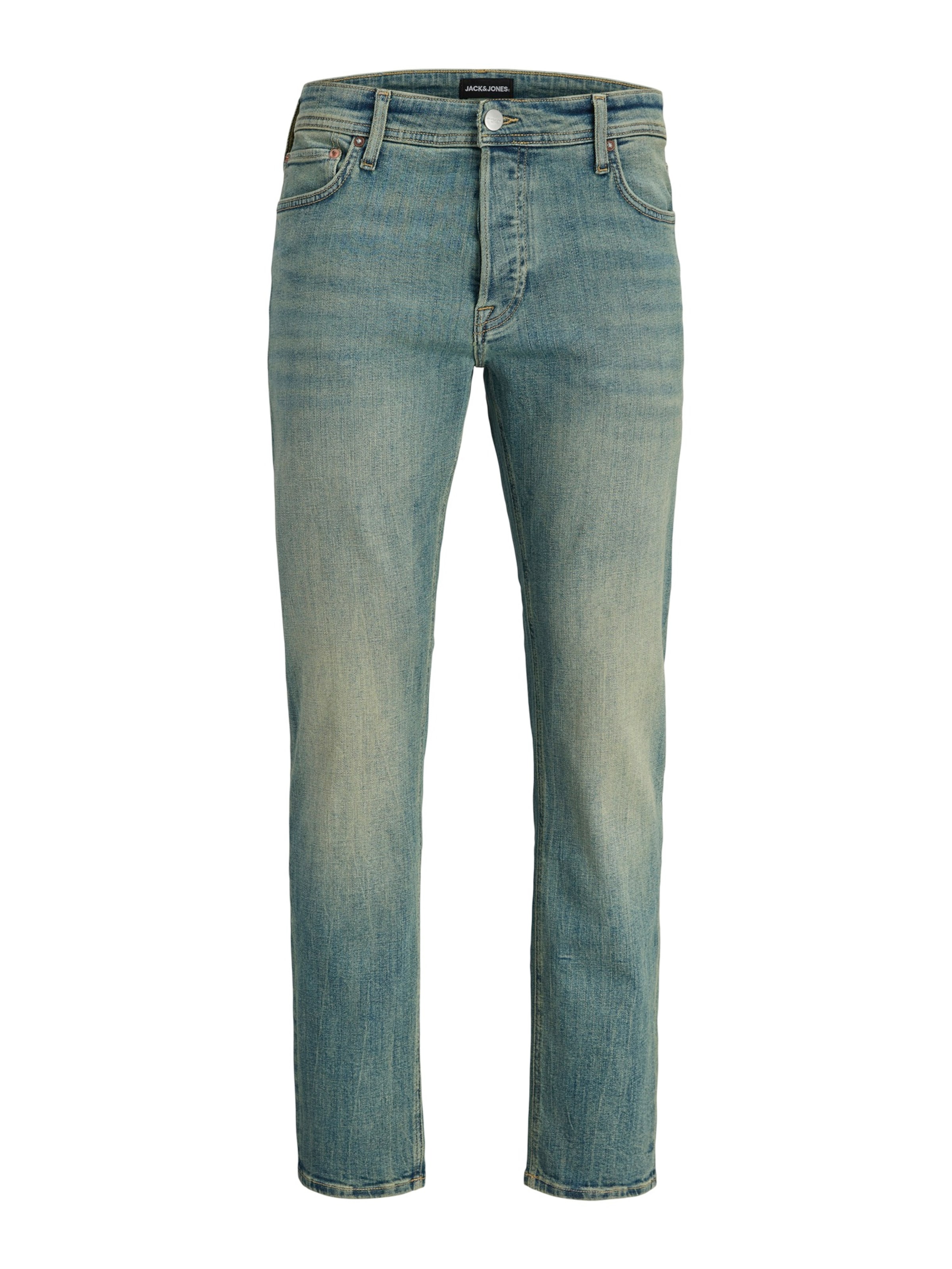 JACK & JONES Tapered Jeans 'JJIMIKE JJORIGINAL' i blå: forside