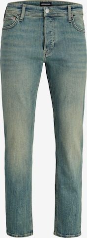 JACK & JONES Tapered Farkut 'JJIMIKE JJORIGINAL' värissä sininen: etupuoli