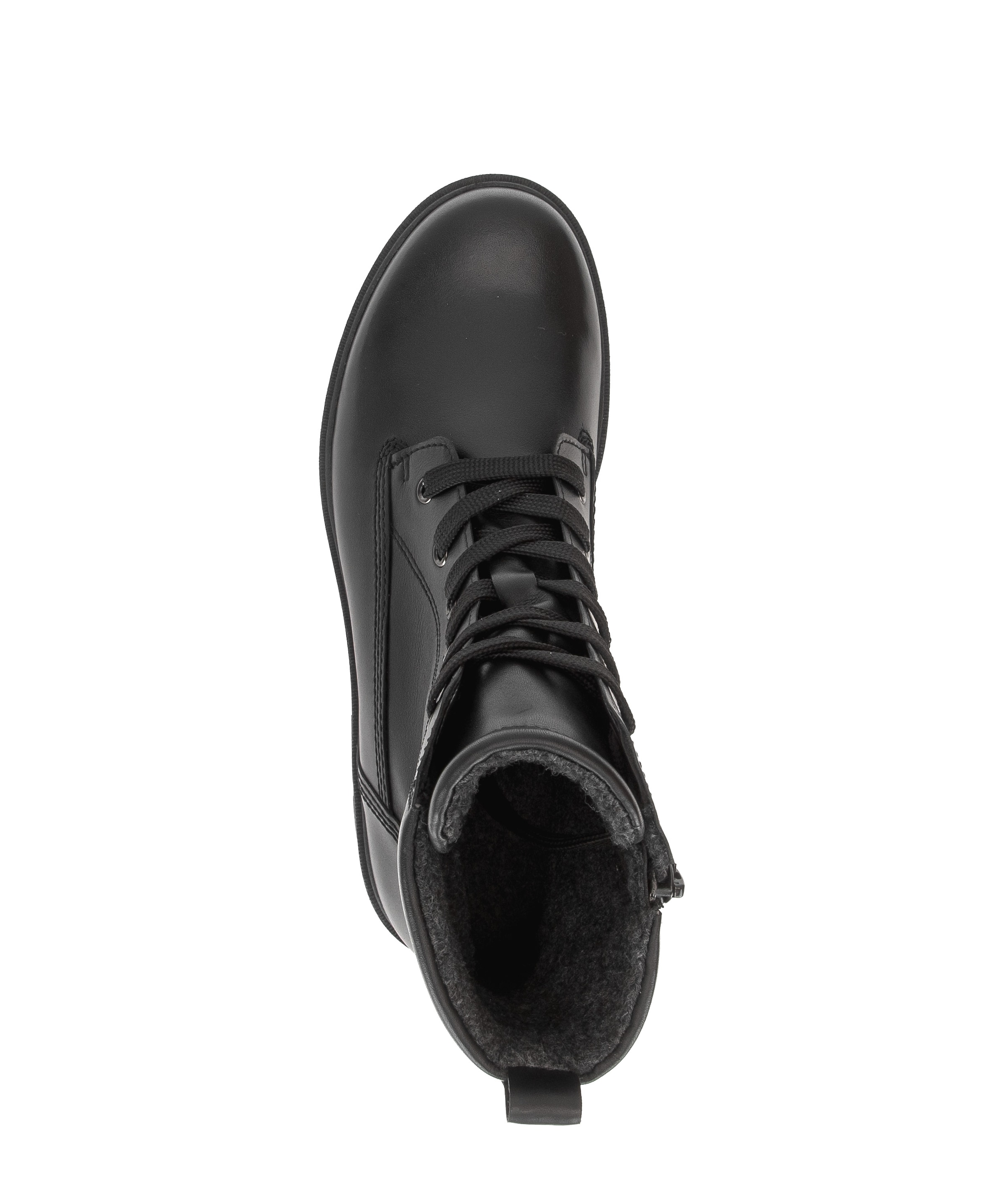 GABOR Lace-Up Ankle Boots in Black